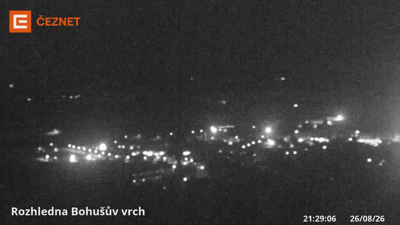 Bohušův Vrch Plana