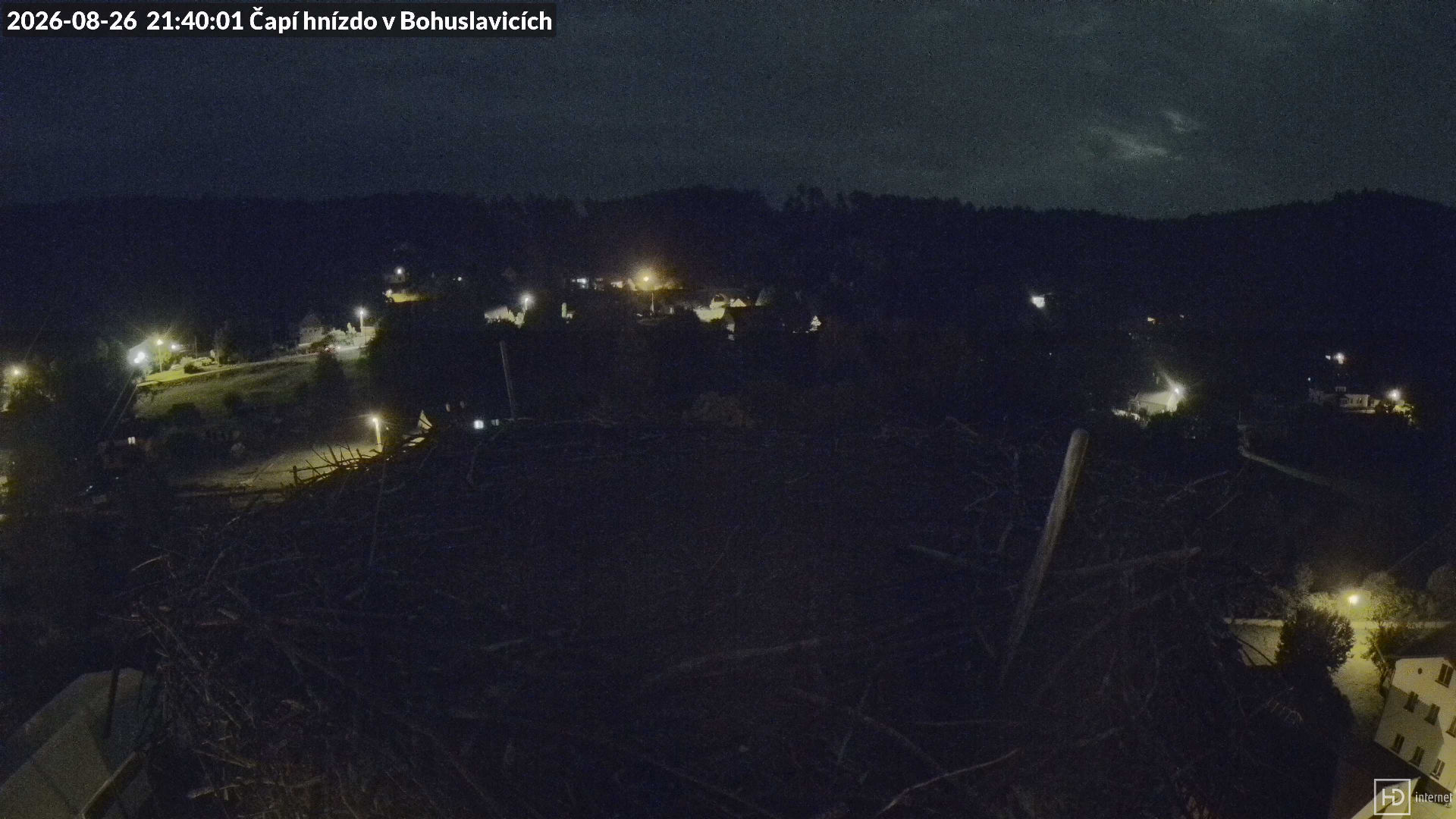 Čapí Hnízdo v Bohuslavicich u Trutnova