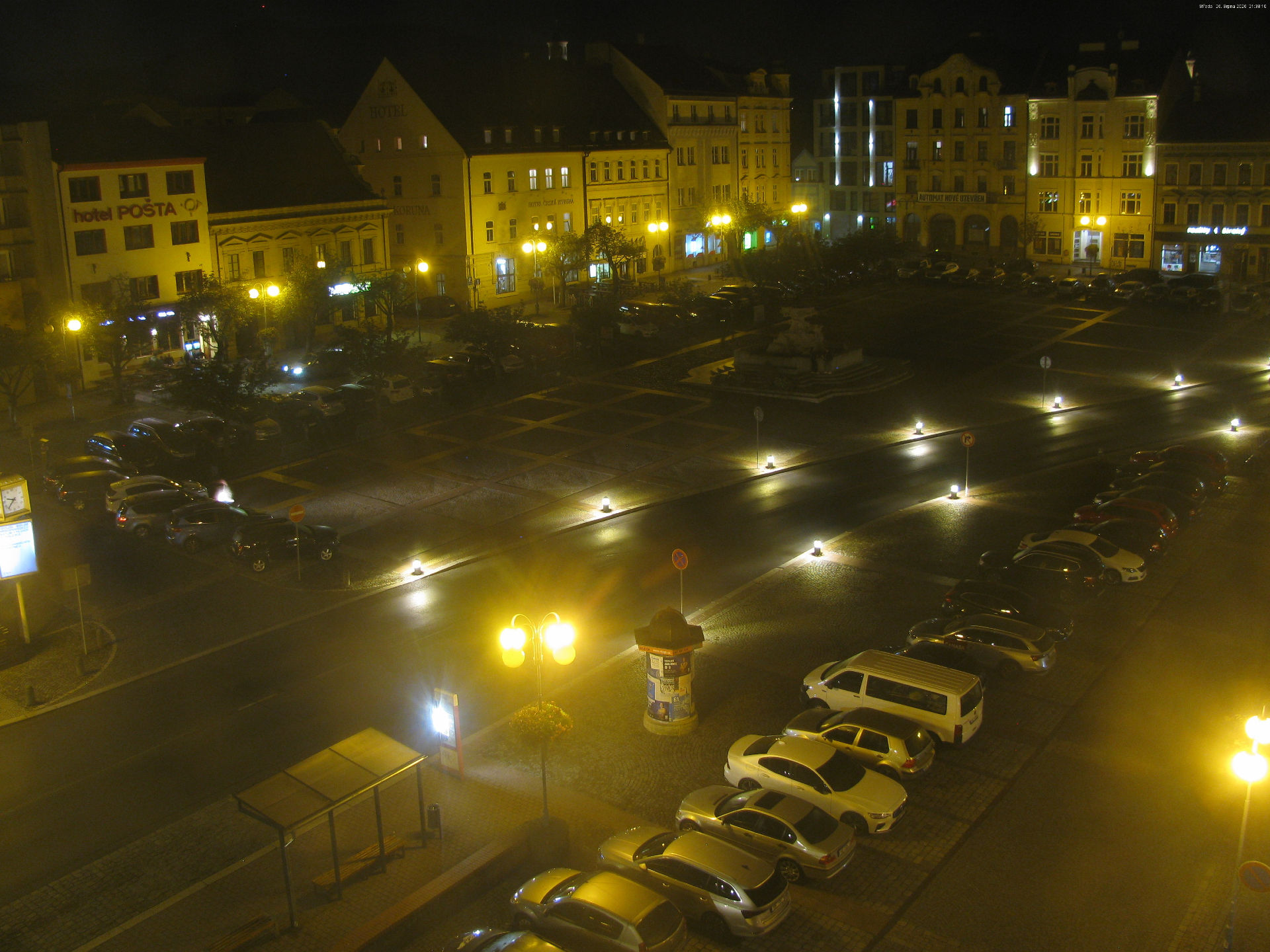 Webkamera Děčín