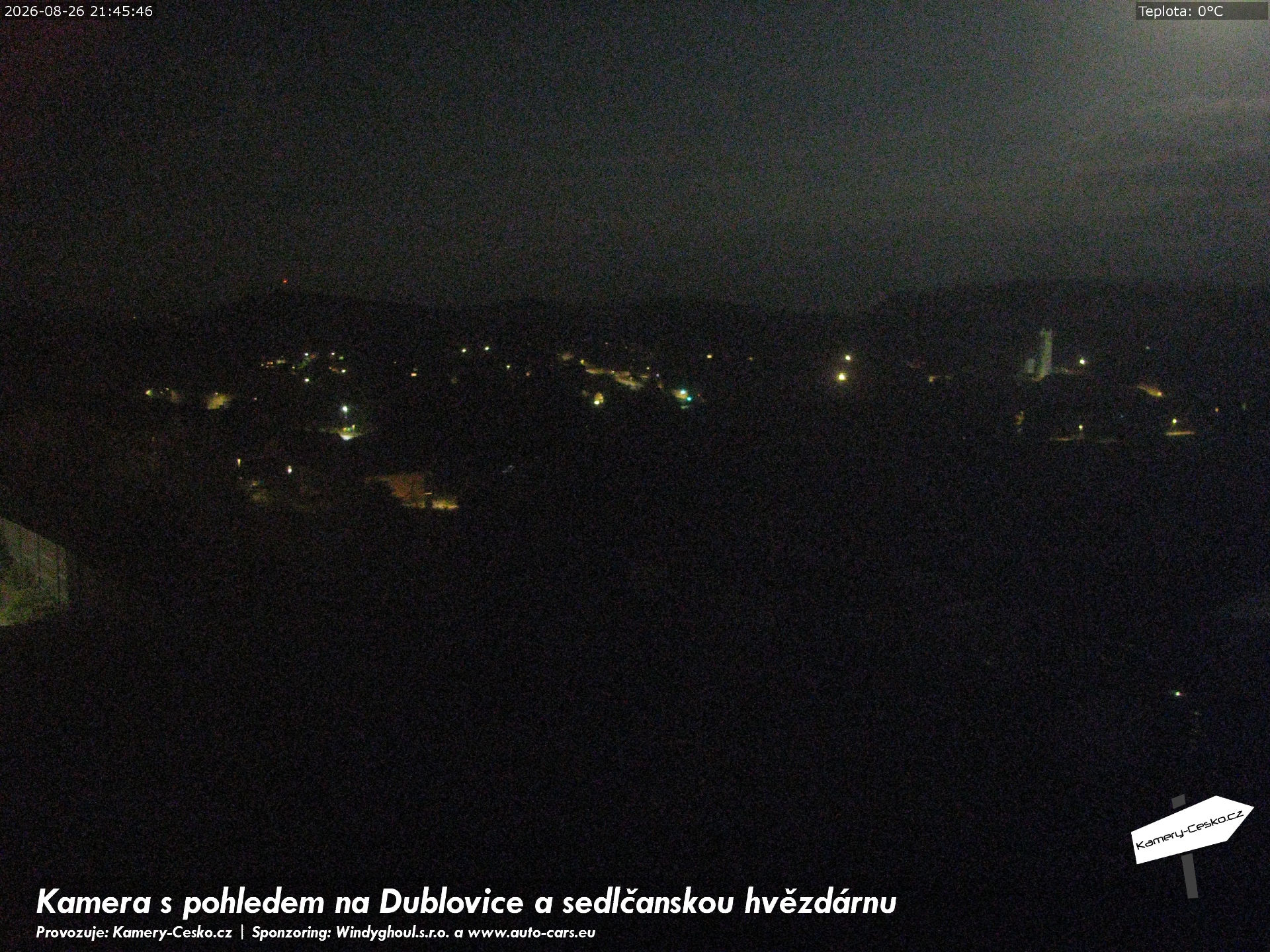 Webkamera Dublovice