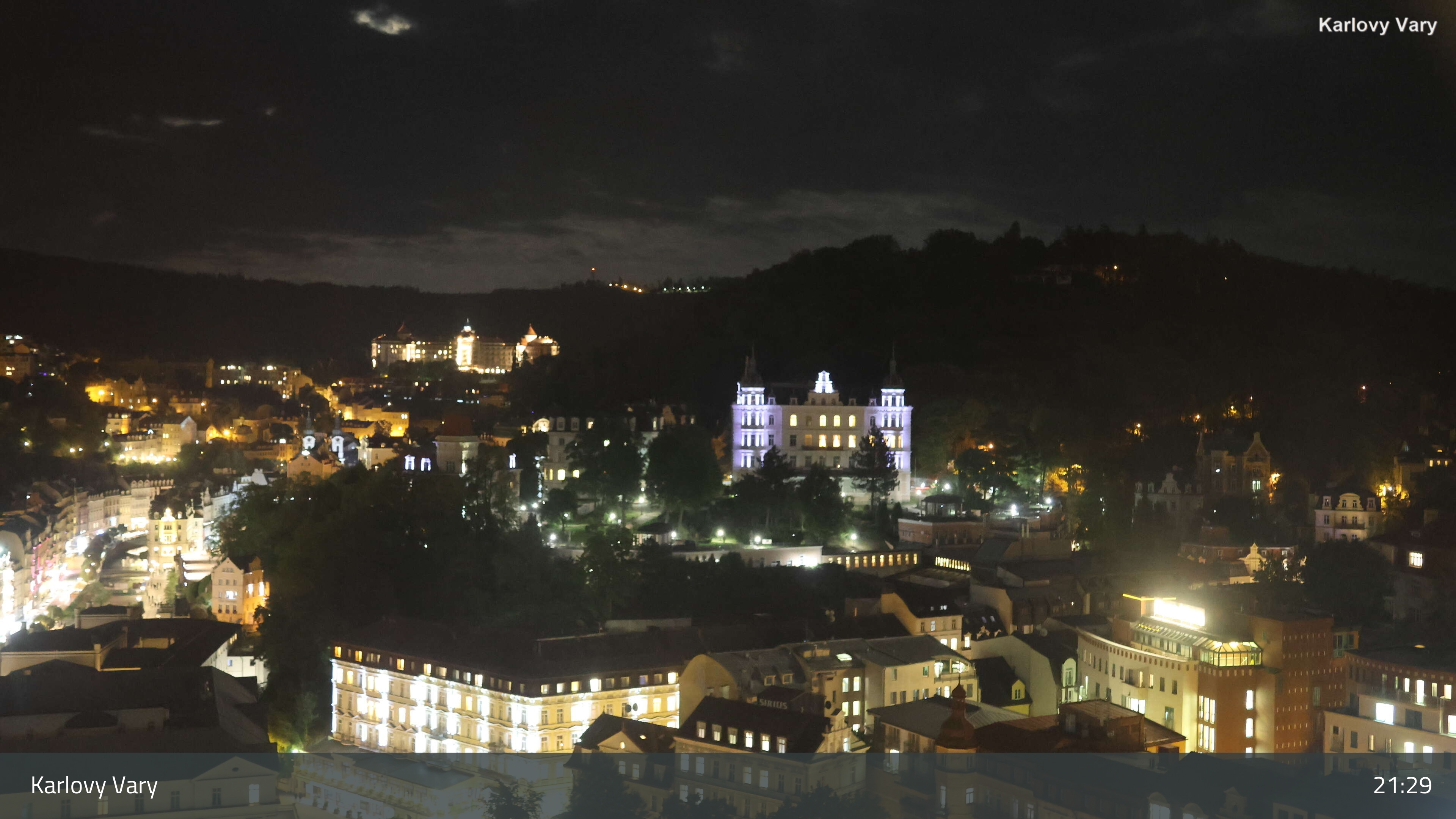 Karlovy Vary Hotel Thermal