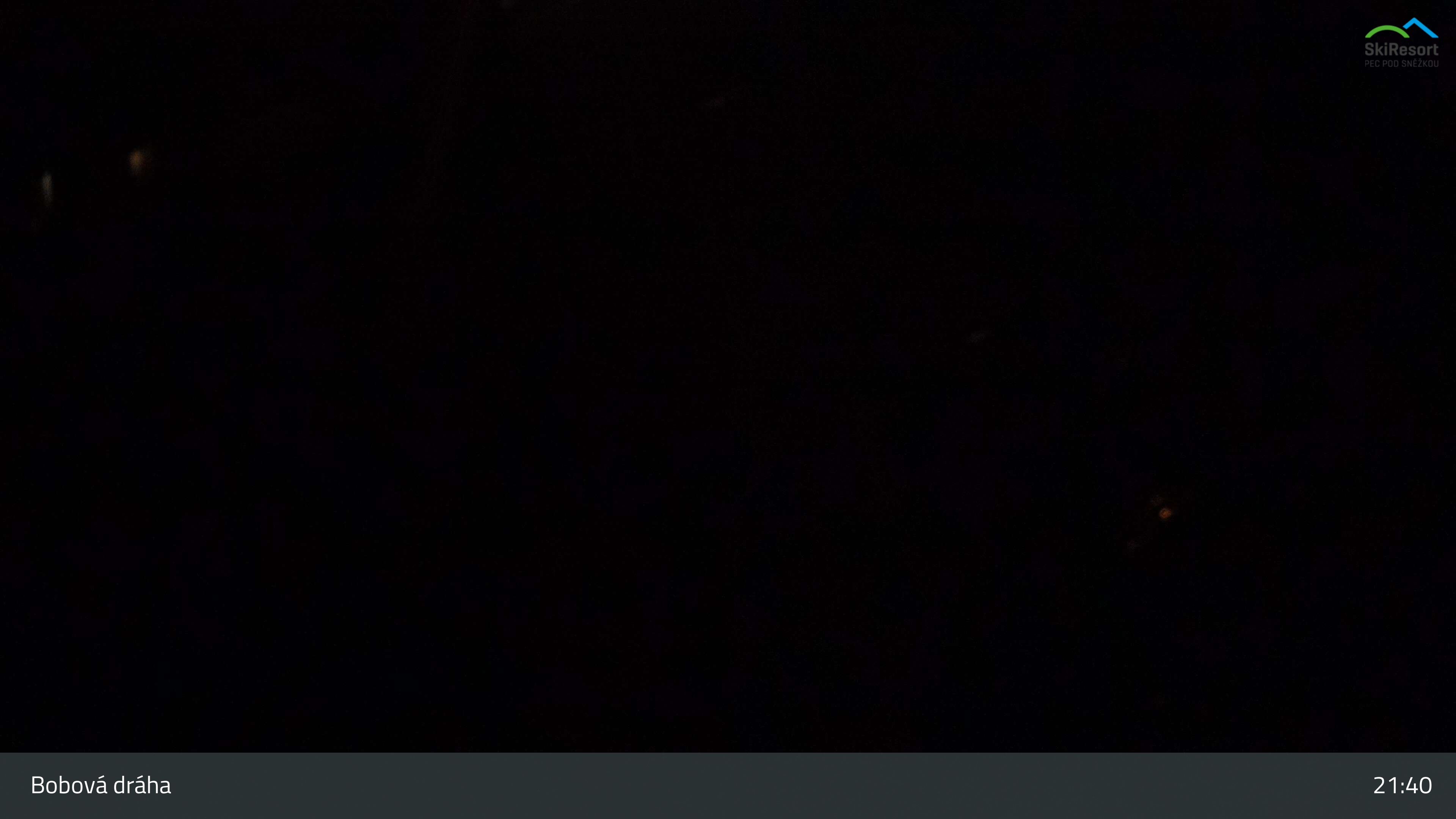 Pec pod Sněžkou Bobová dráha