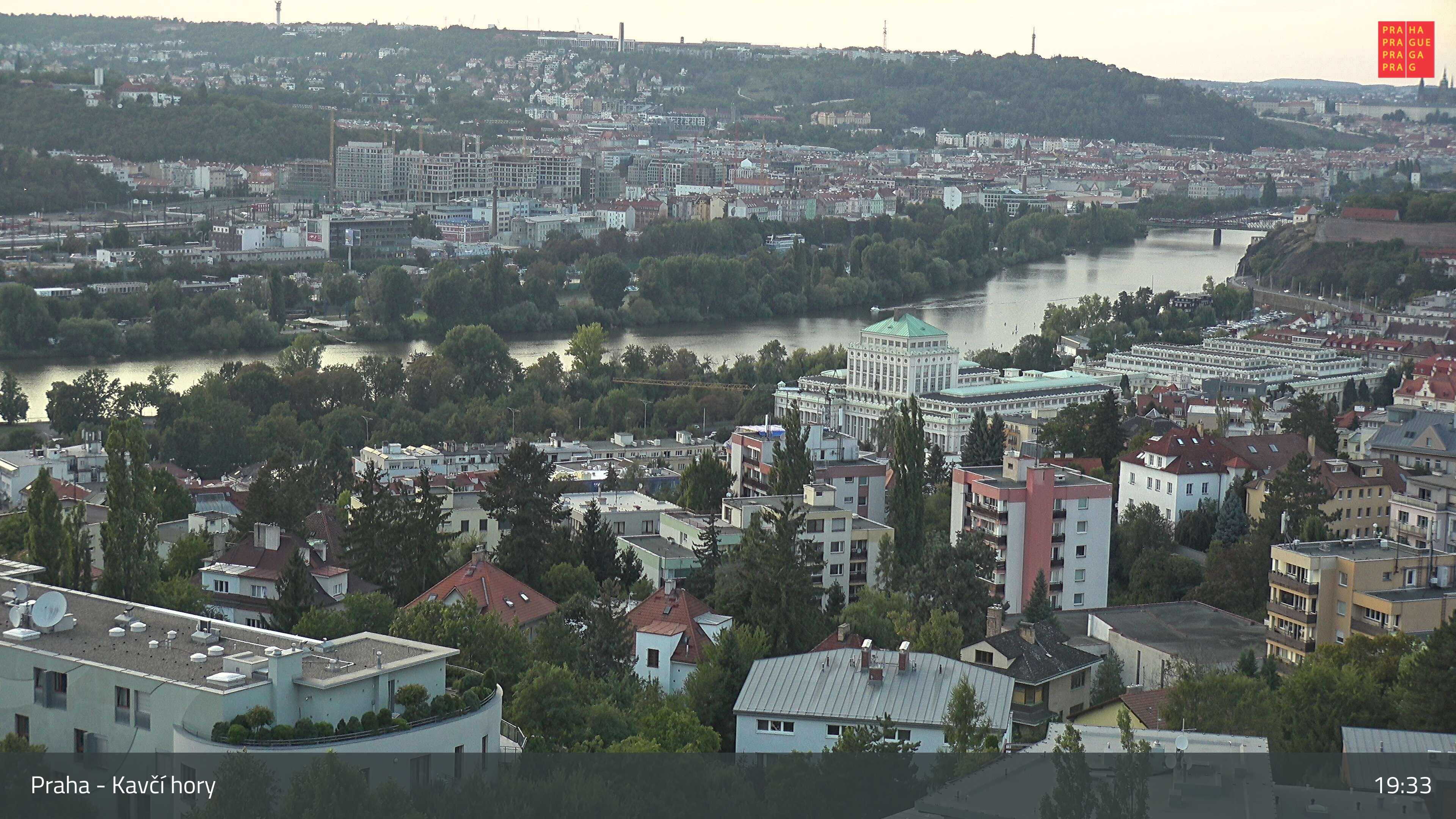 Praha Kavčí hory