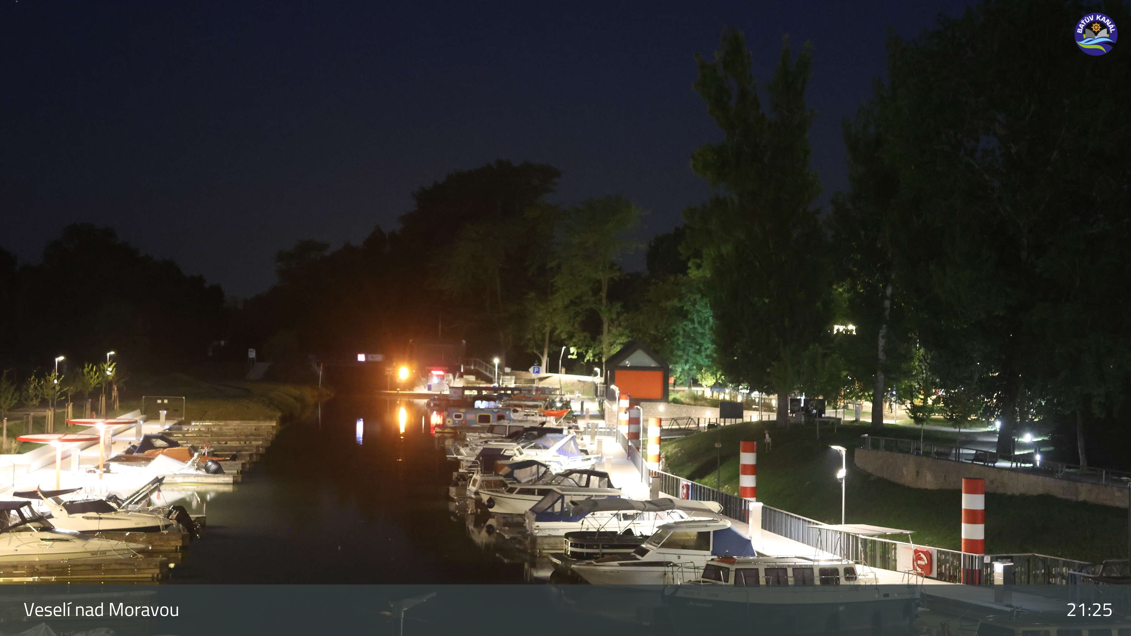 Veselí nad Moravou Baťův kanál