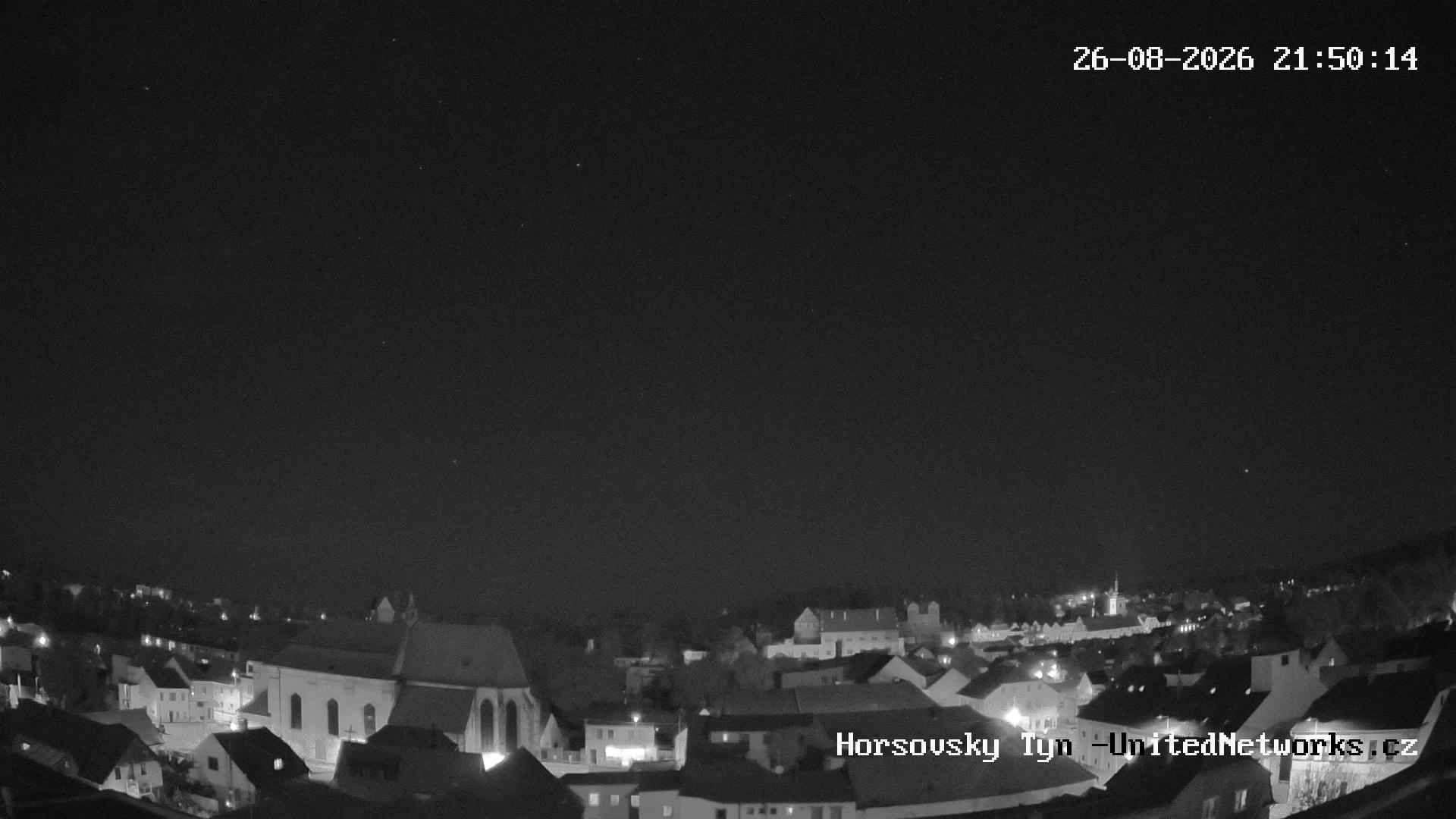 Webkamera Horsovsky Týn