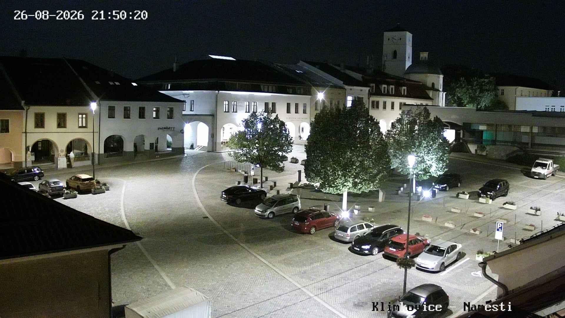 Webkamera Klimkovice