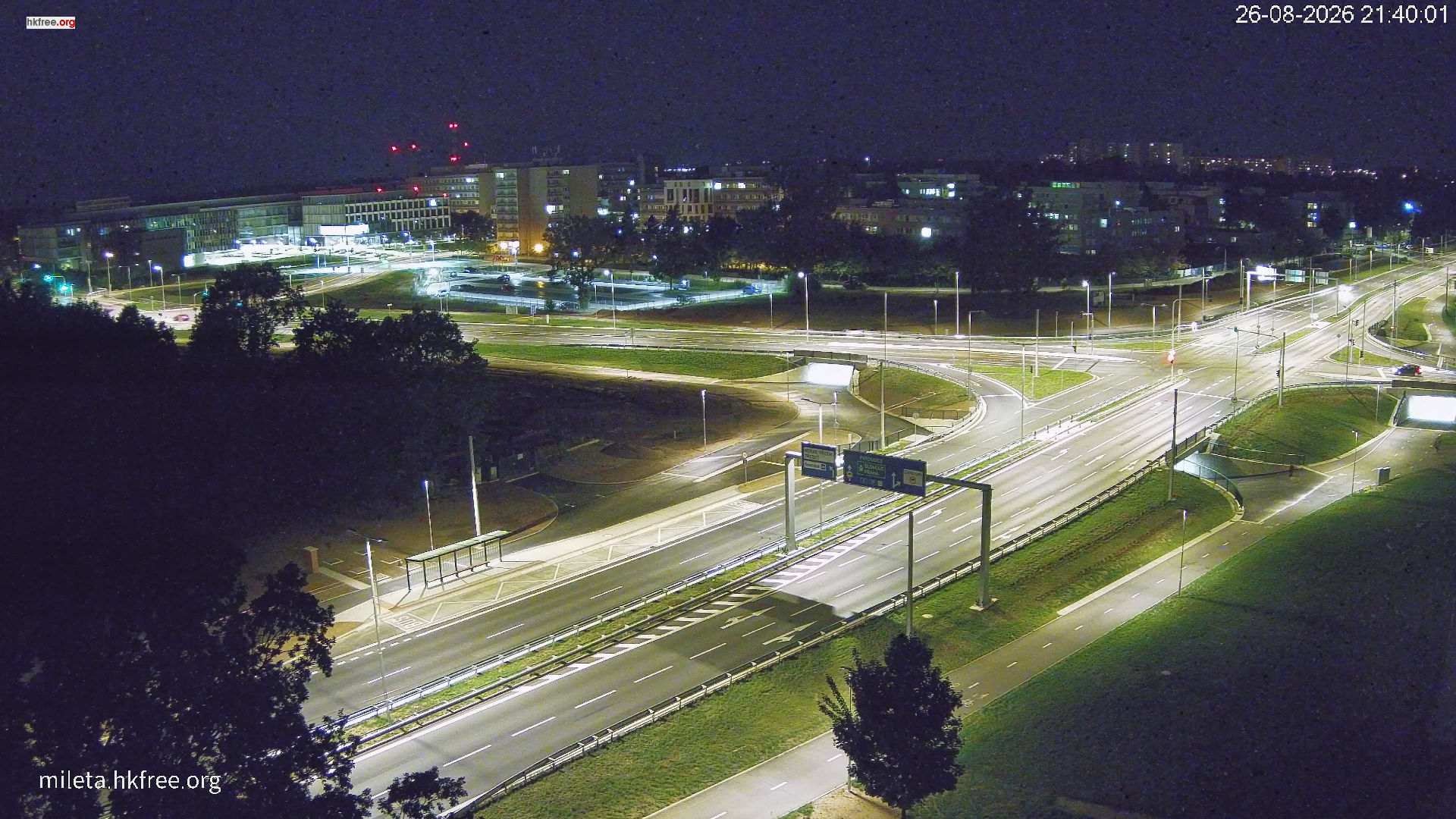 Křižovatka Mileta