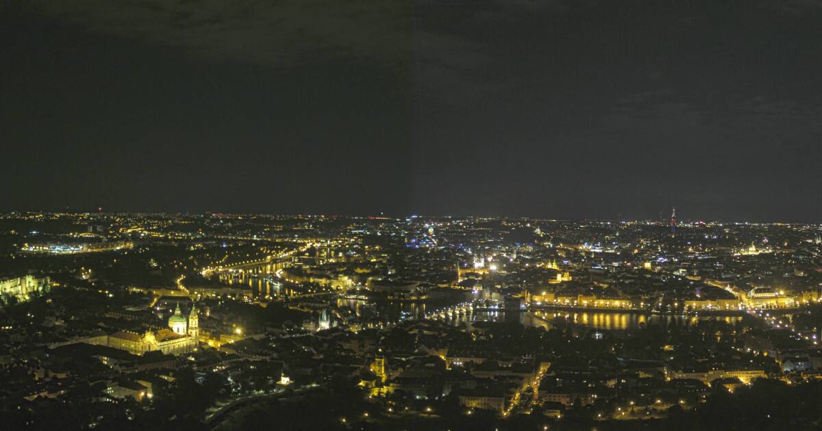 Praha Petřín – rozhledna