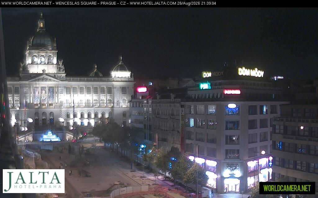 Praha Vaclavske Náměstí