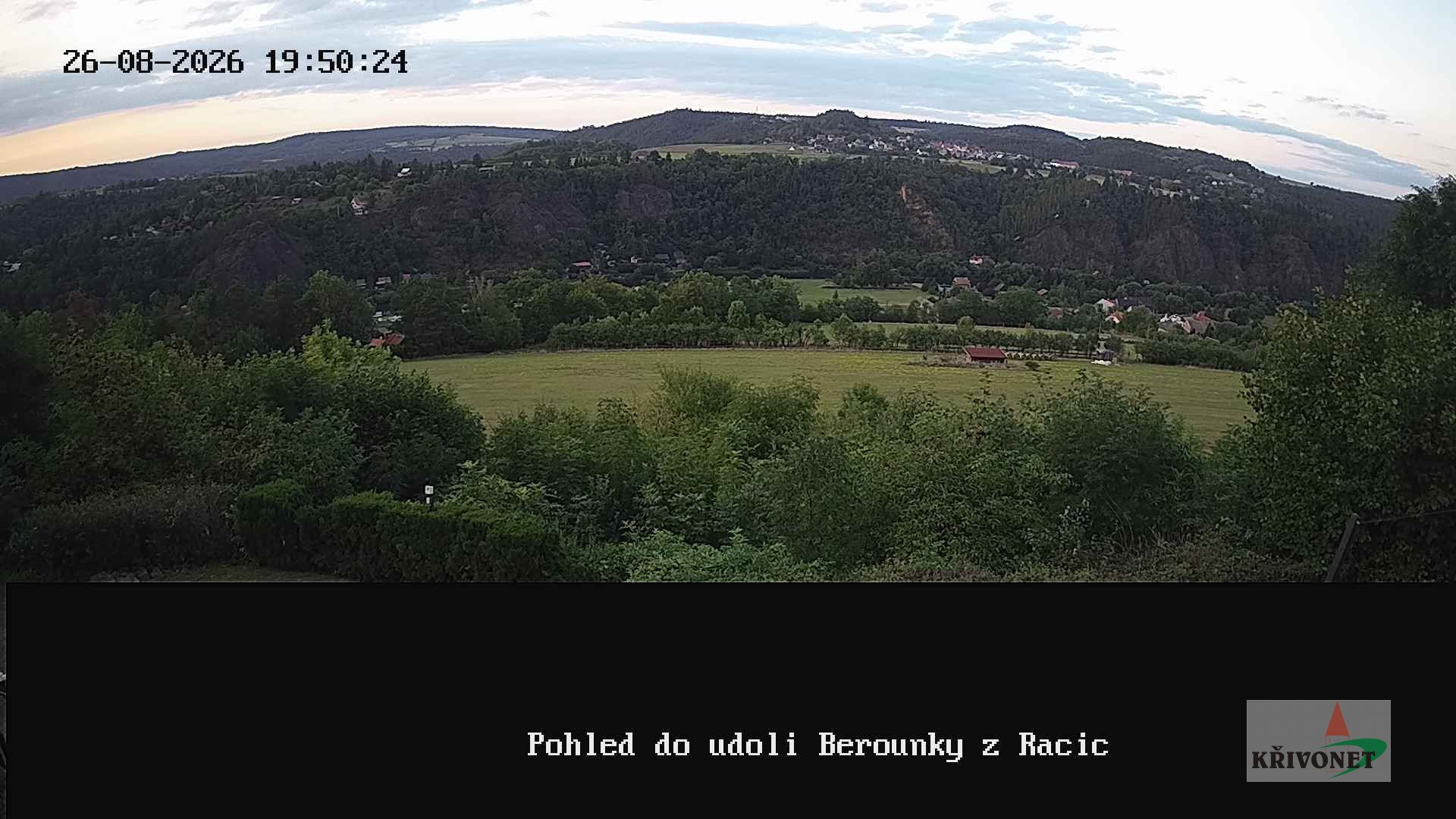 Racice Údolí Reky Berounky