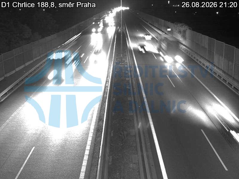 Webkamera D1 188 km — záběr 1