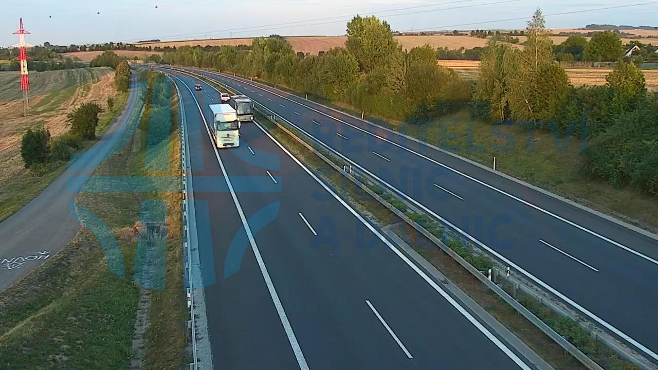 Webkamera D1 233,2 km