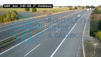 Webkamera D1 241,5 km
