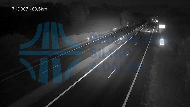 Webkamera D4 80,5 km — záběr 1