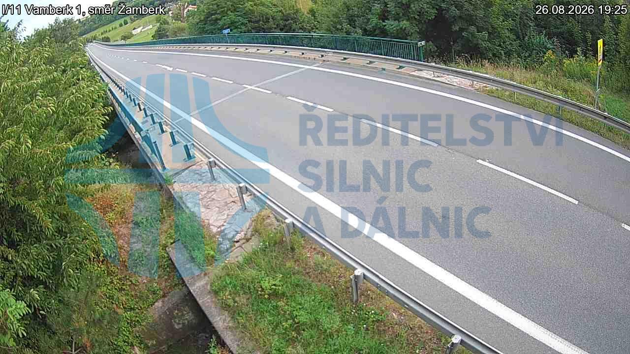 Webkamera I/11 85,1 km — záběr 1