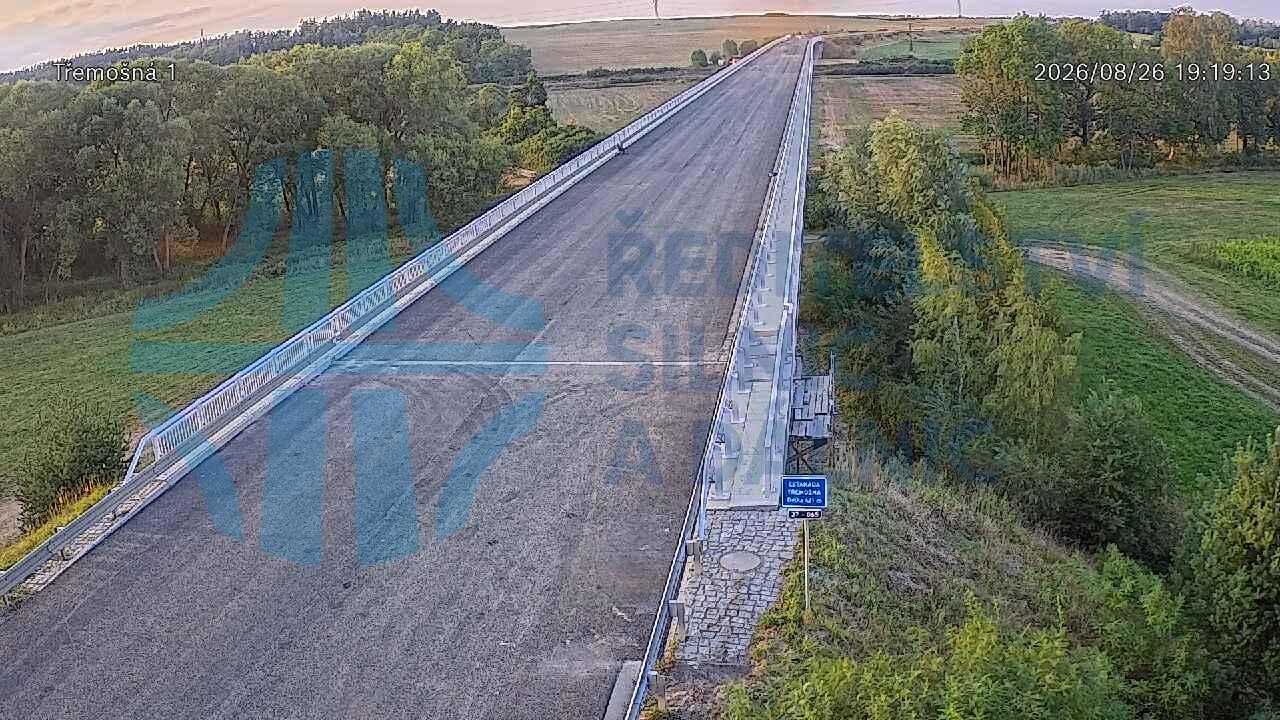Webkamera I/27 123,2 km — záběr 1