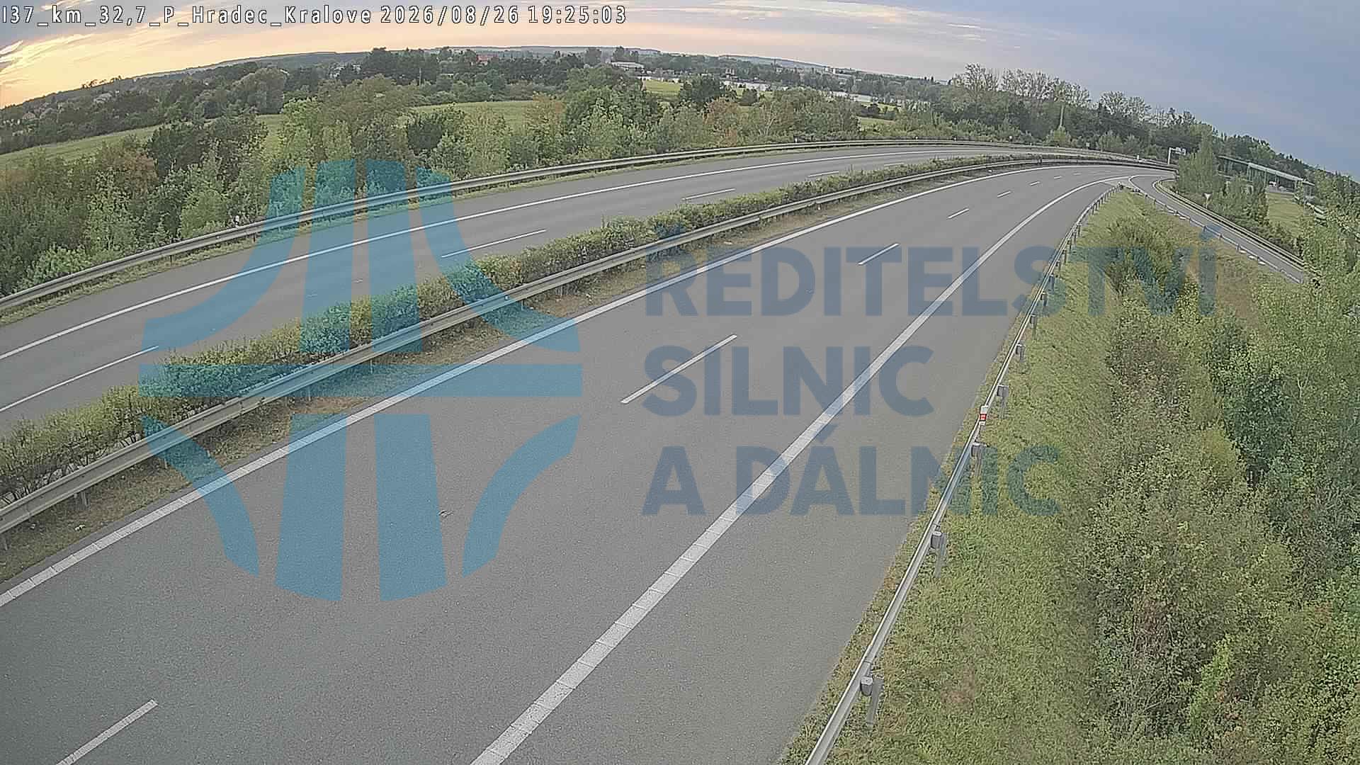 Webkamera I/37 32,7 km — záběr 1