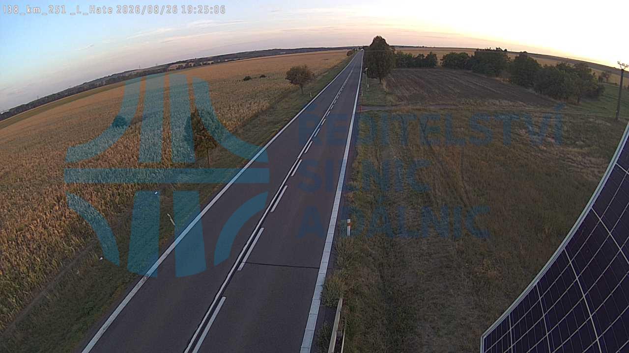 Webkamera I/38 251 km