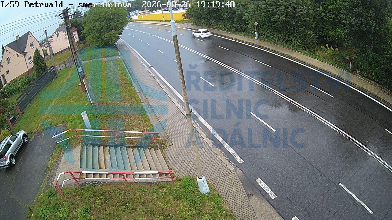 Webkamera I/59 5,6 km — záběr 1