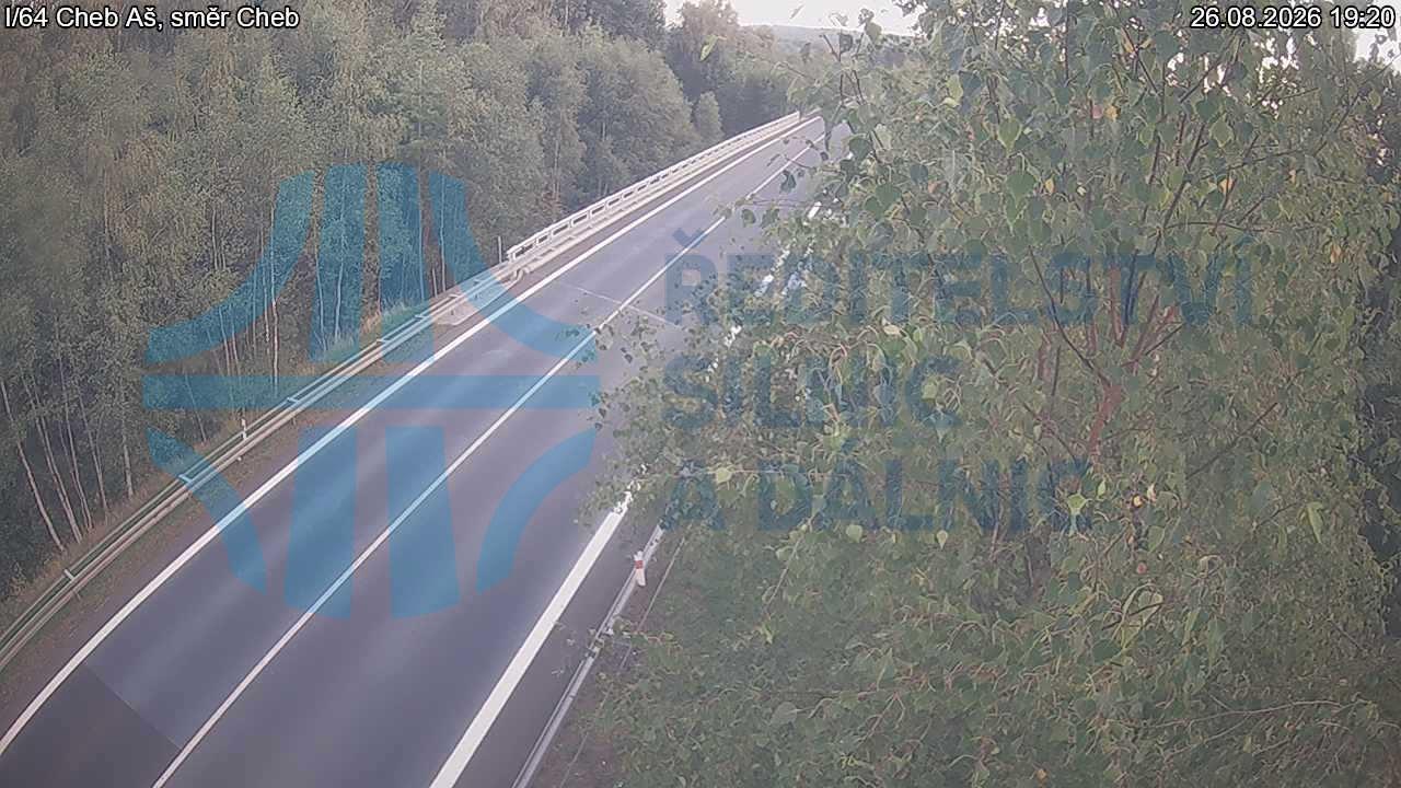 Webkamera I/64 15,2 km