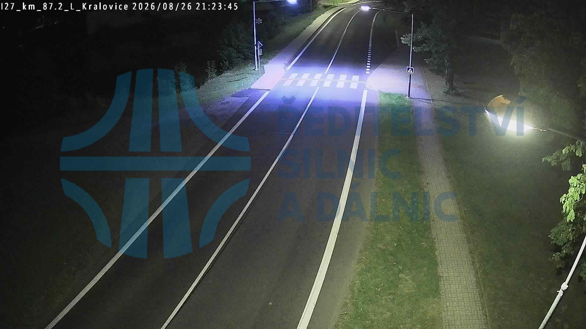 Webkamera I/27 87,2 km — záběr 1