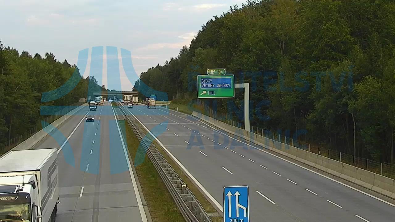 Webkamera D1 103,2 km