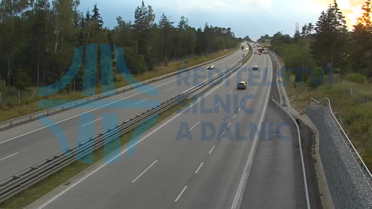 Webkamera D1 127,8 km
