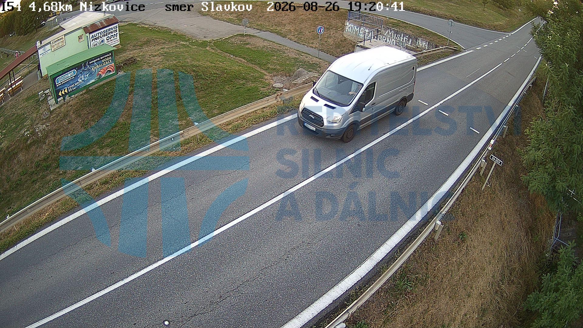 Webkamera I/54 4,6 km — záběr 1