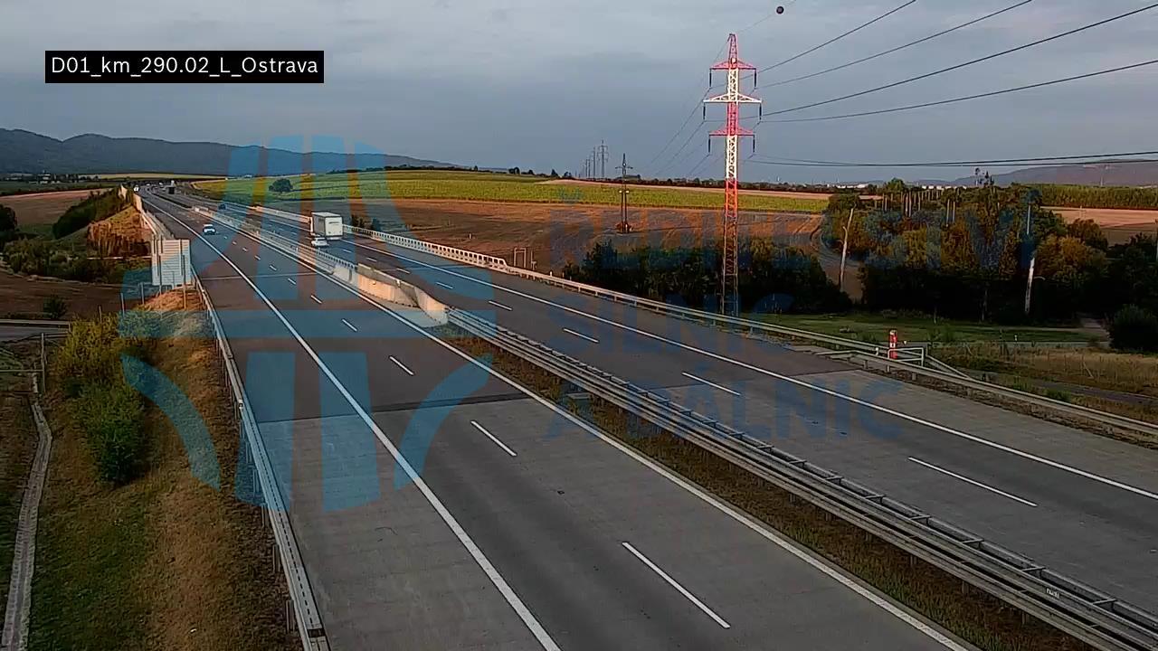 Webkamera D1 290 km