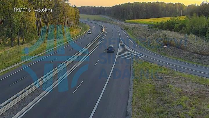 Webkamera D4 45,6 km