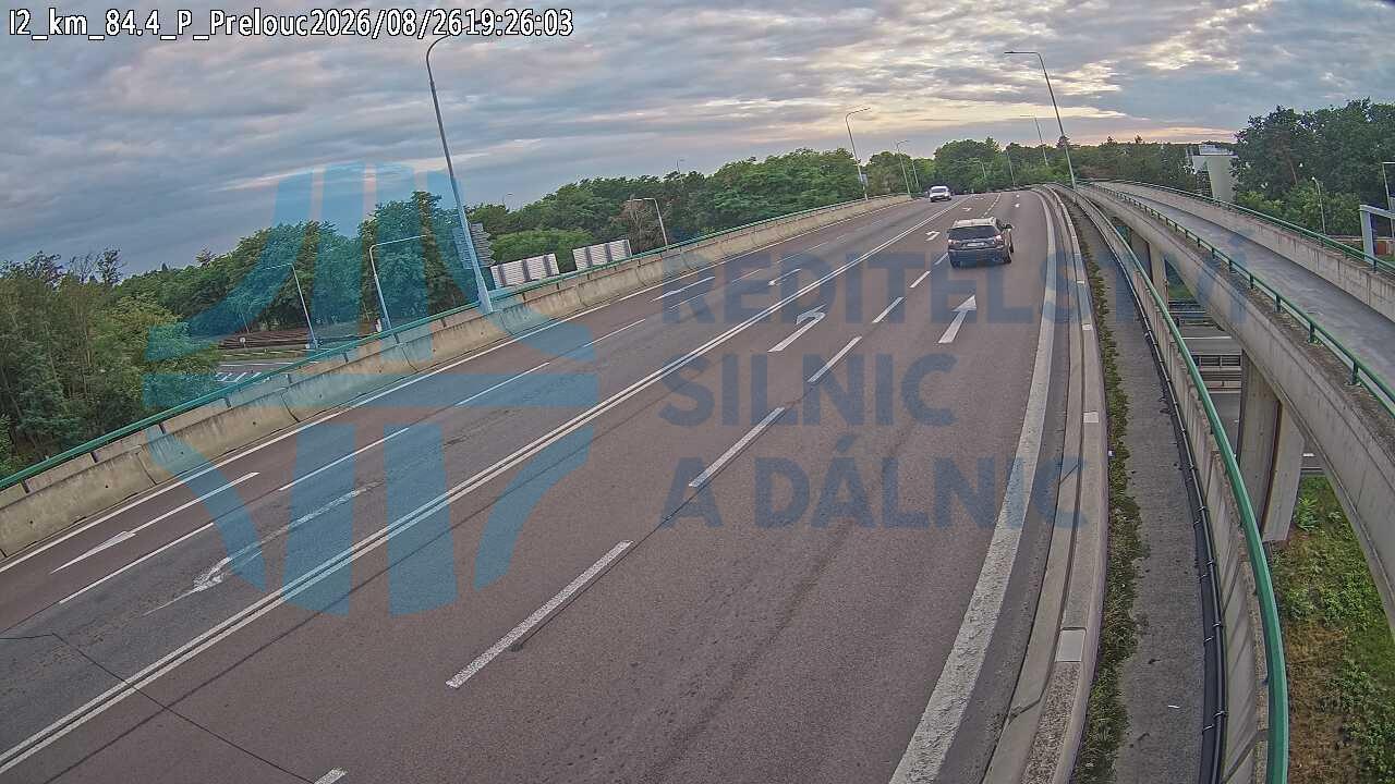 Webkamera I/2 84,4 km — záběr 1