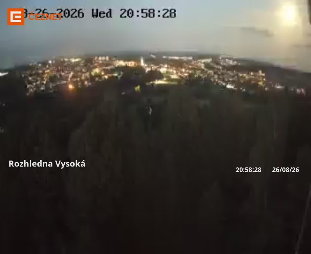 Tachov Rozhledna Vysoká