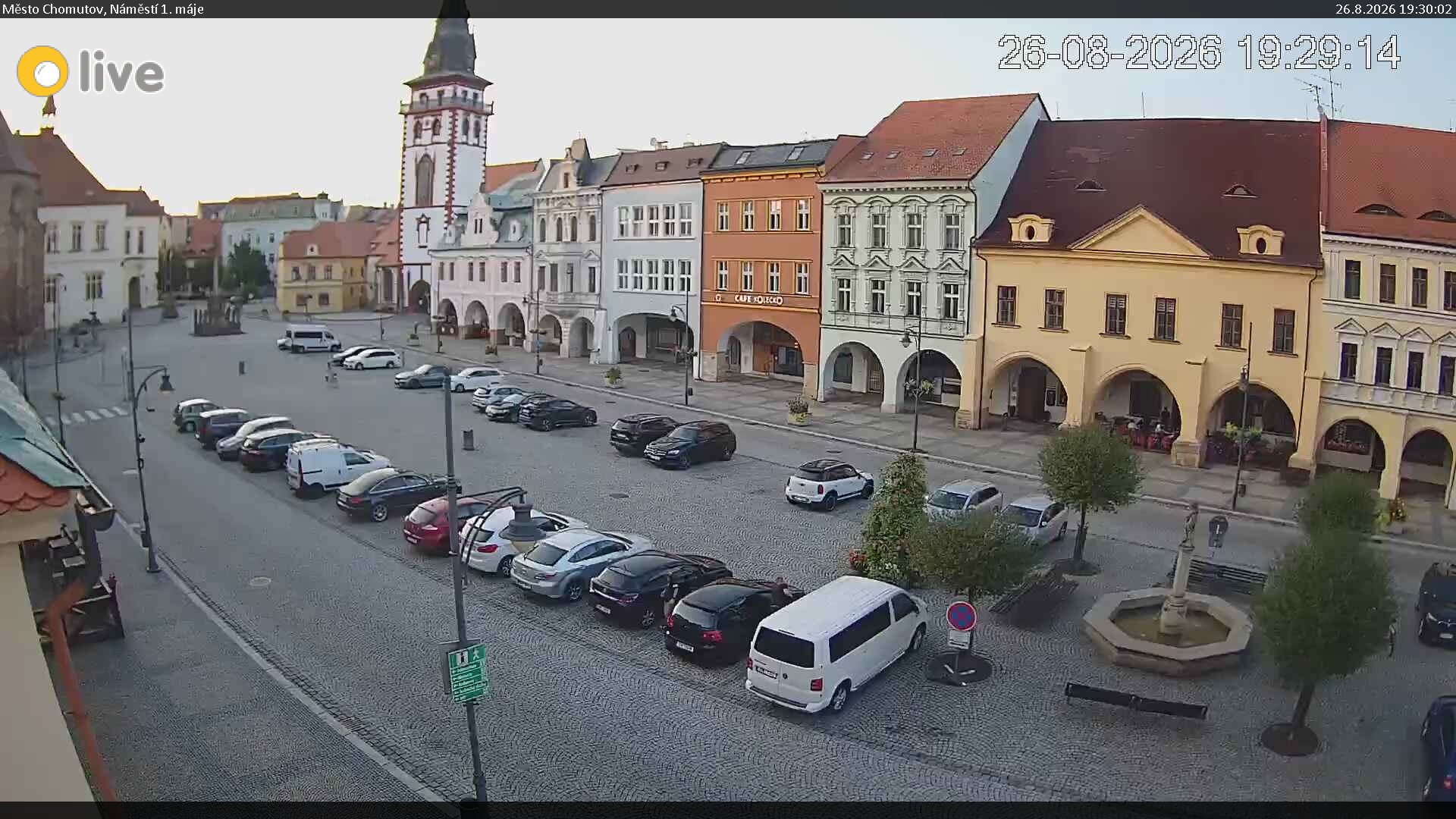 Chomutov Náměstí 1. máje