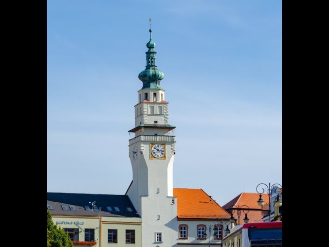 Boskovice Masarykovo náměstí