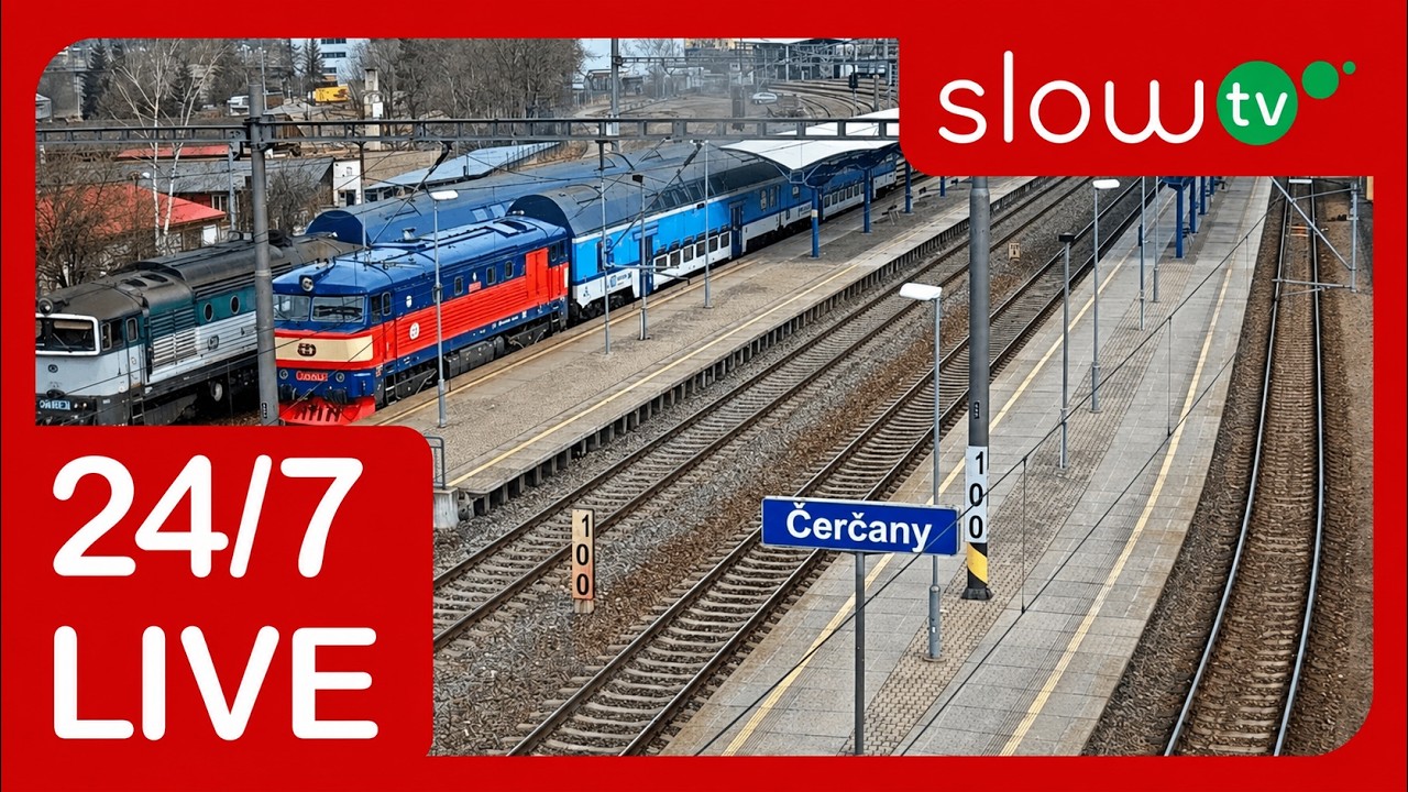 Čerčany nádraží