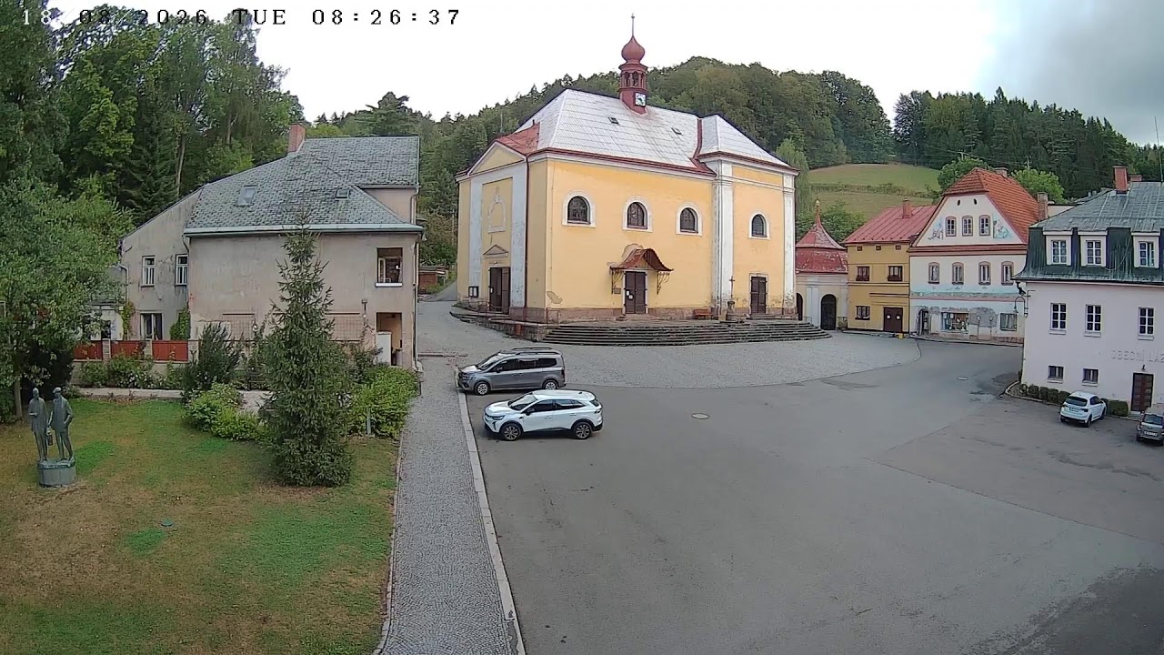 Malé Svatoňovice náměstí