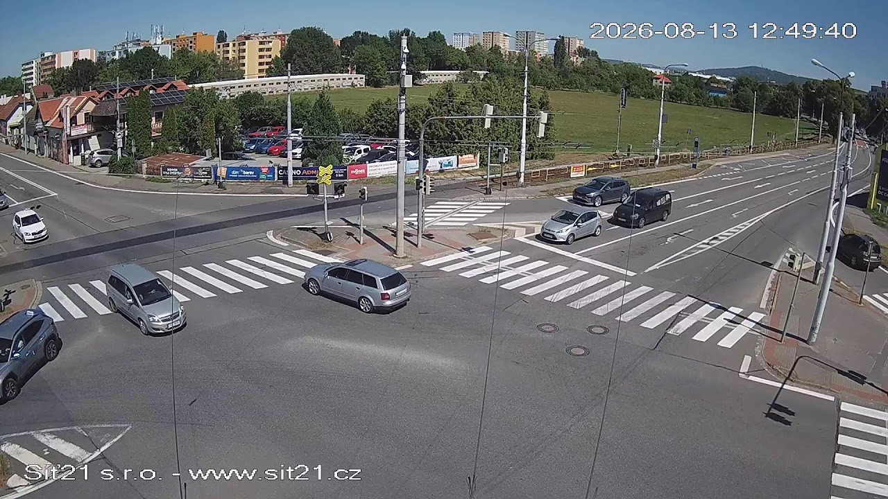 Otrokovice Kvítkovická křižovatka