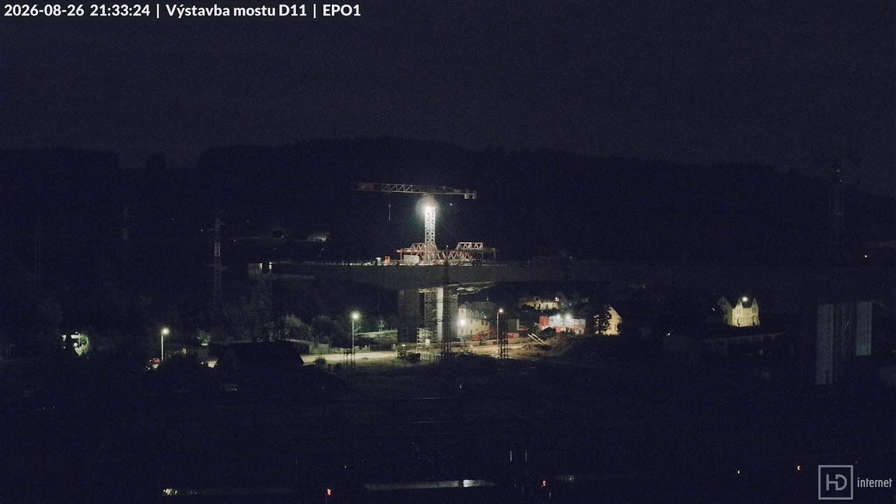 Trutnov dálniční most D11