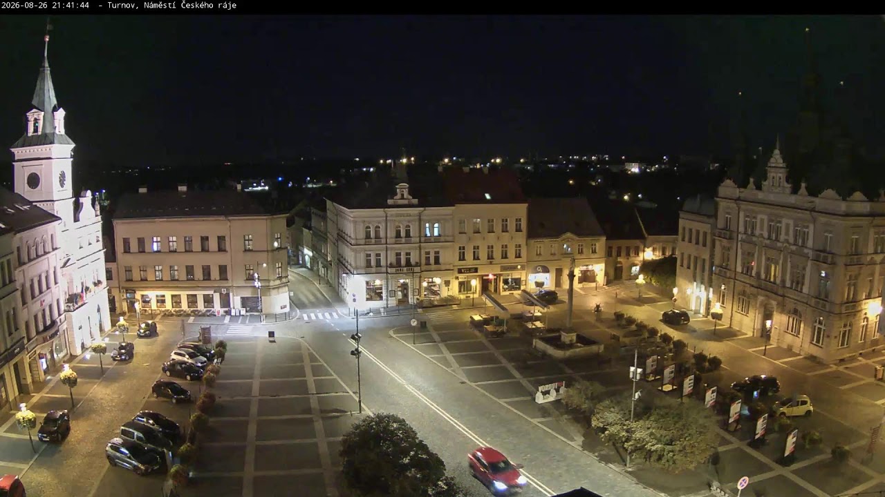 Turnov náměstí Českého ráje